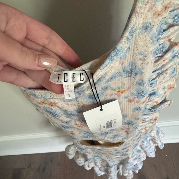 Floral Ruffle Active Dress - Picture 3 of 3